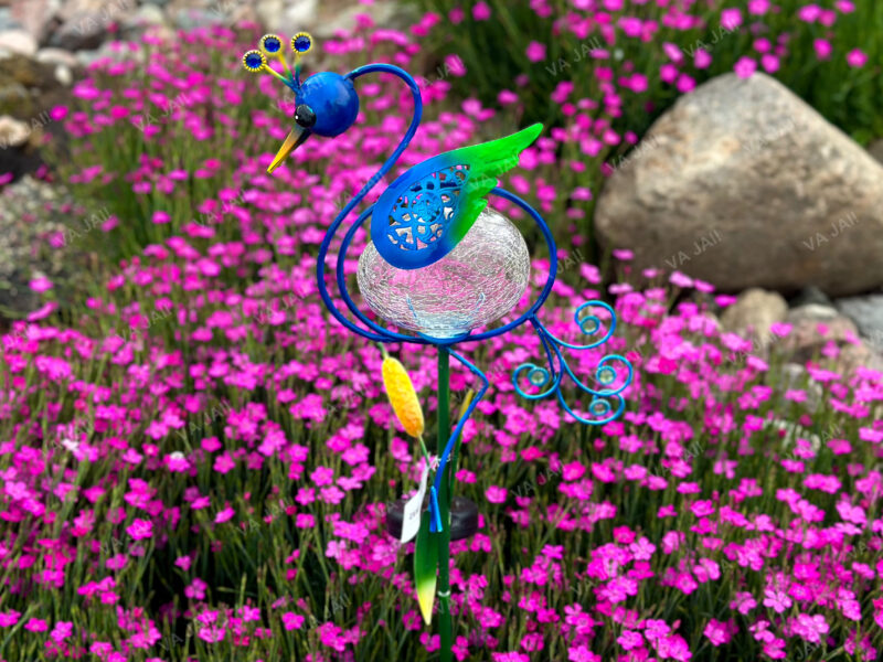 Dekoratvyvinė saulės lempa "LumiBird"