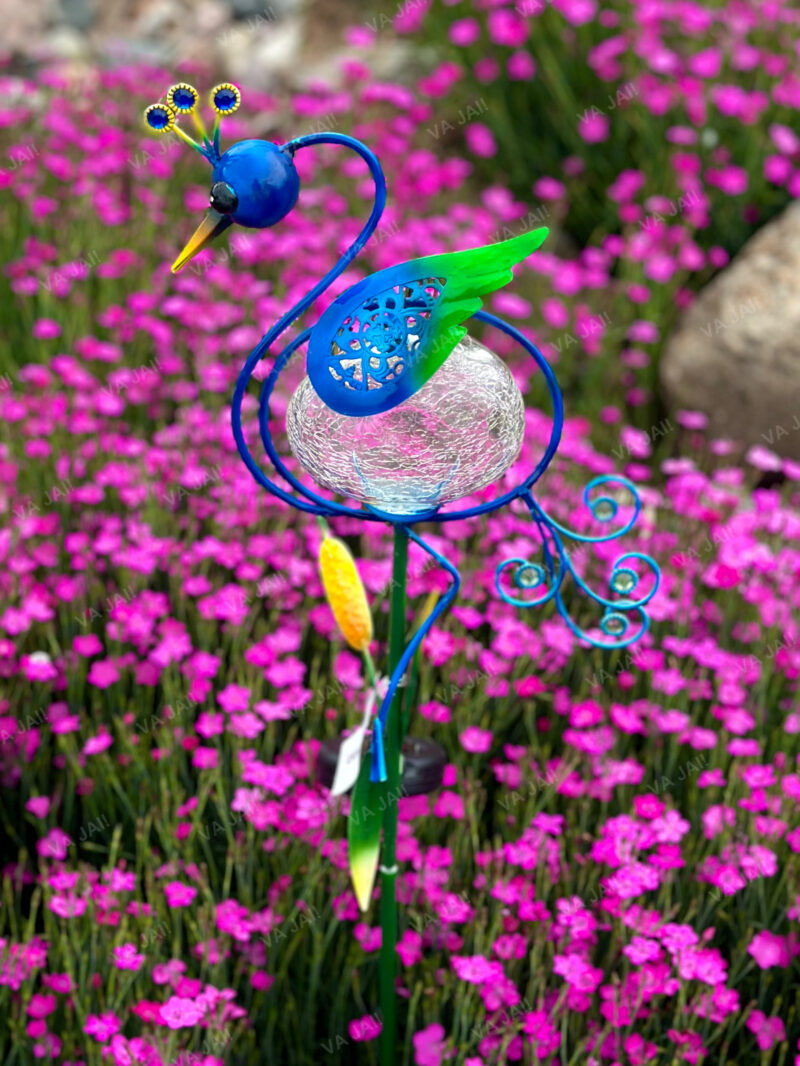 Dekoratvyvinė saulės lempa "LumiBird" - Image 2