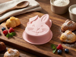 Silikoninė kepimo forma "Bunny"
