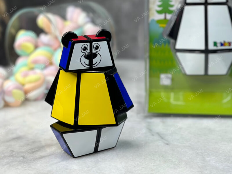 Rubik's Junior kubikas kubas "Bear" - Image 2