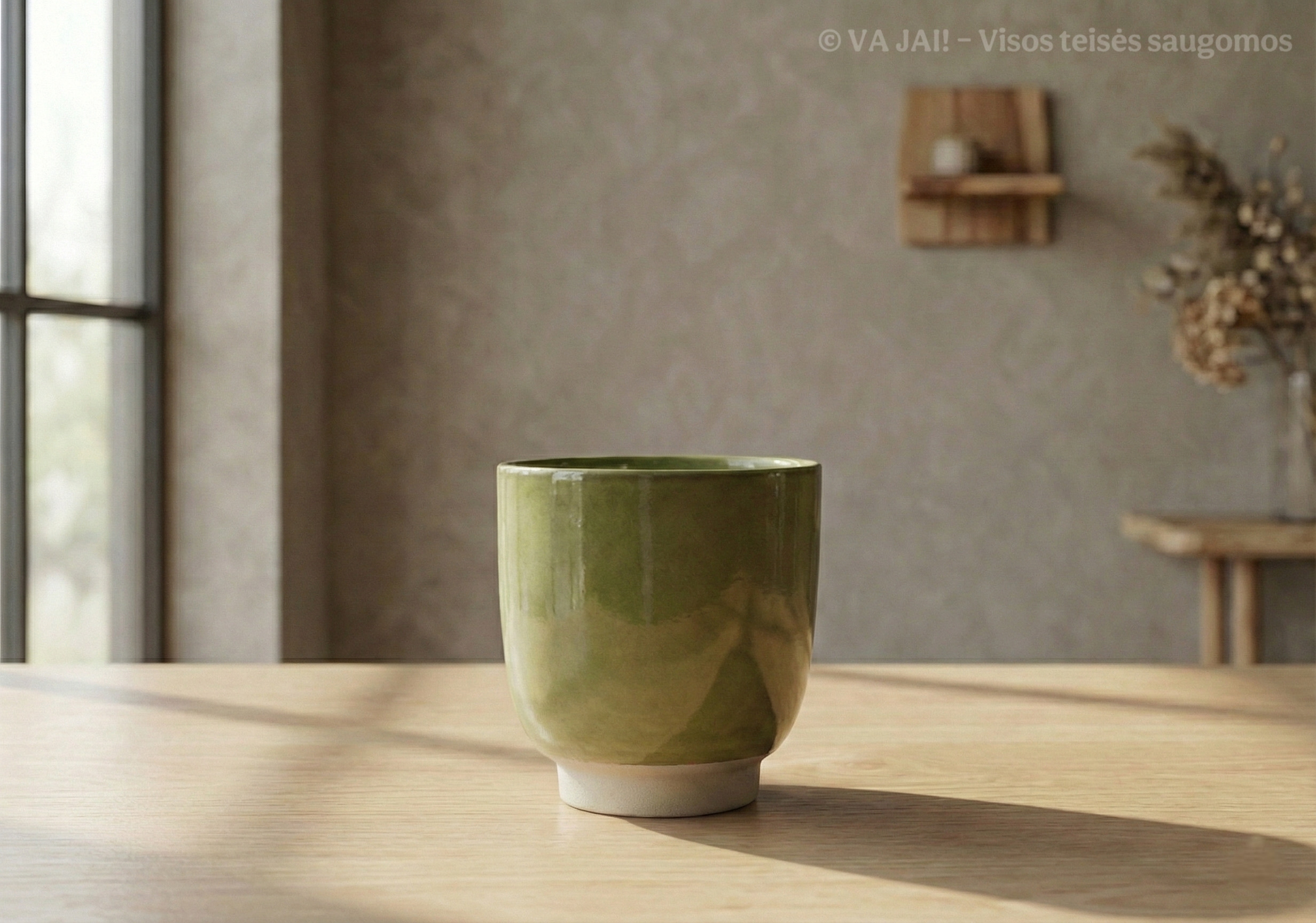 Keraminis vazonas "Soleil" - Image 3