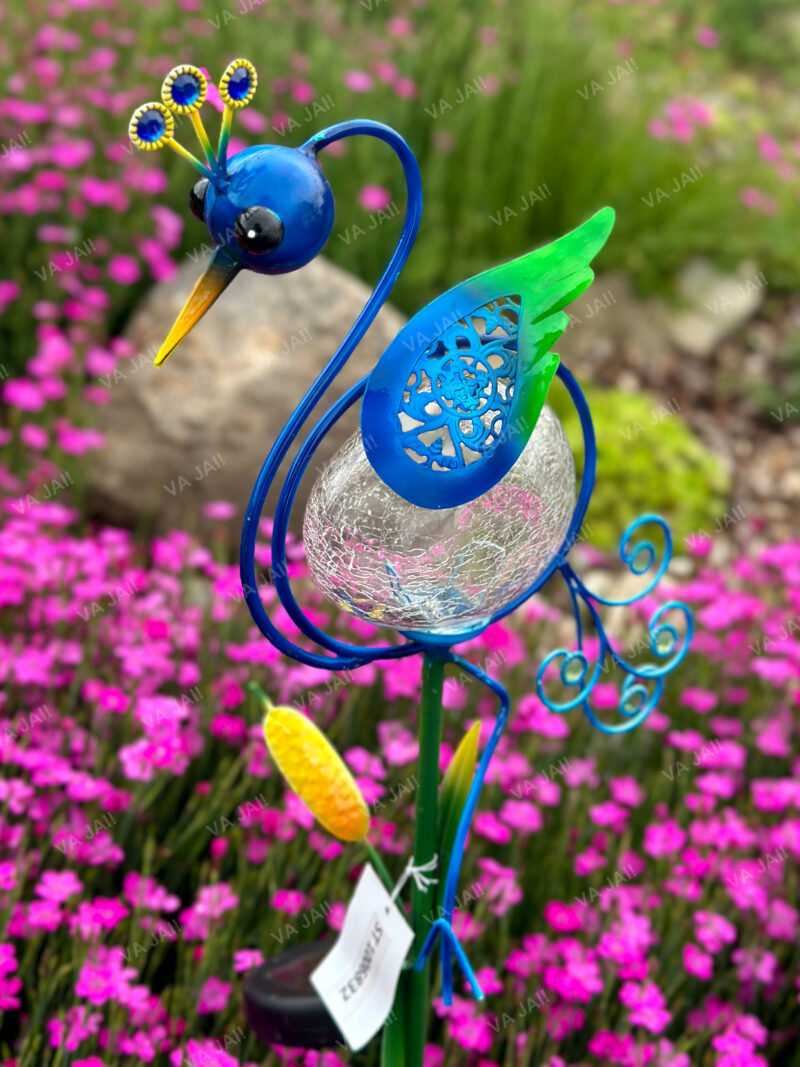 Dekoratvyvinė saulės lempa "LumiBird" - Image 4