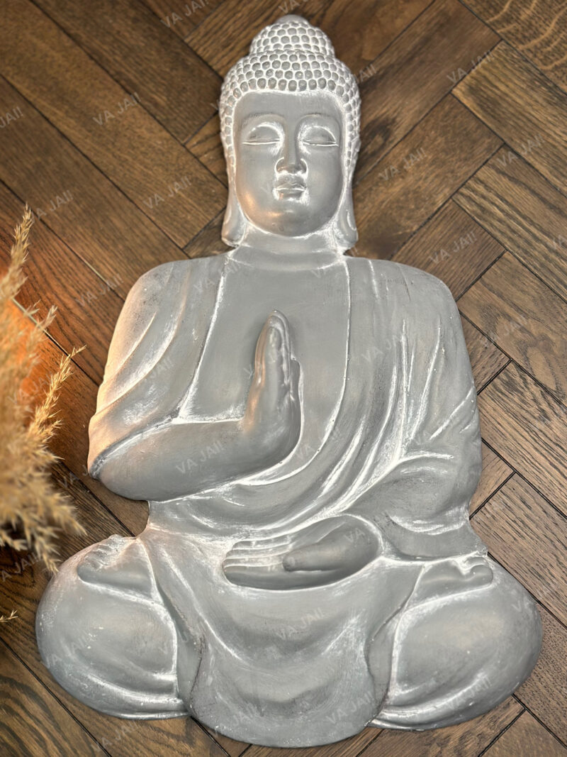 Pakabinama dekoratyvinė skulptūra "Buda" - Image 3