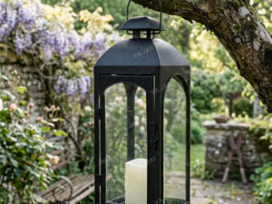 Dekoratyvinis žibintas su led žvakute "Vesper"