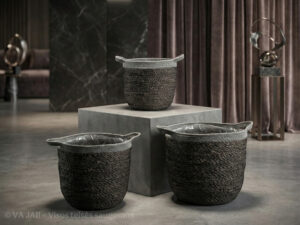 Vazonų - Krepšelių komplektas „Earthly“