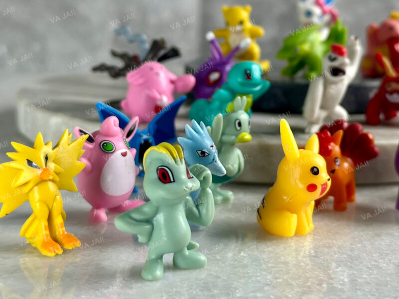 Pokémon Go figūrėlių rinkinys