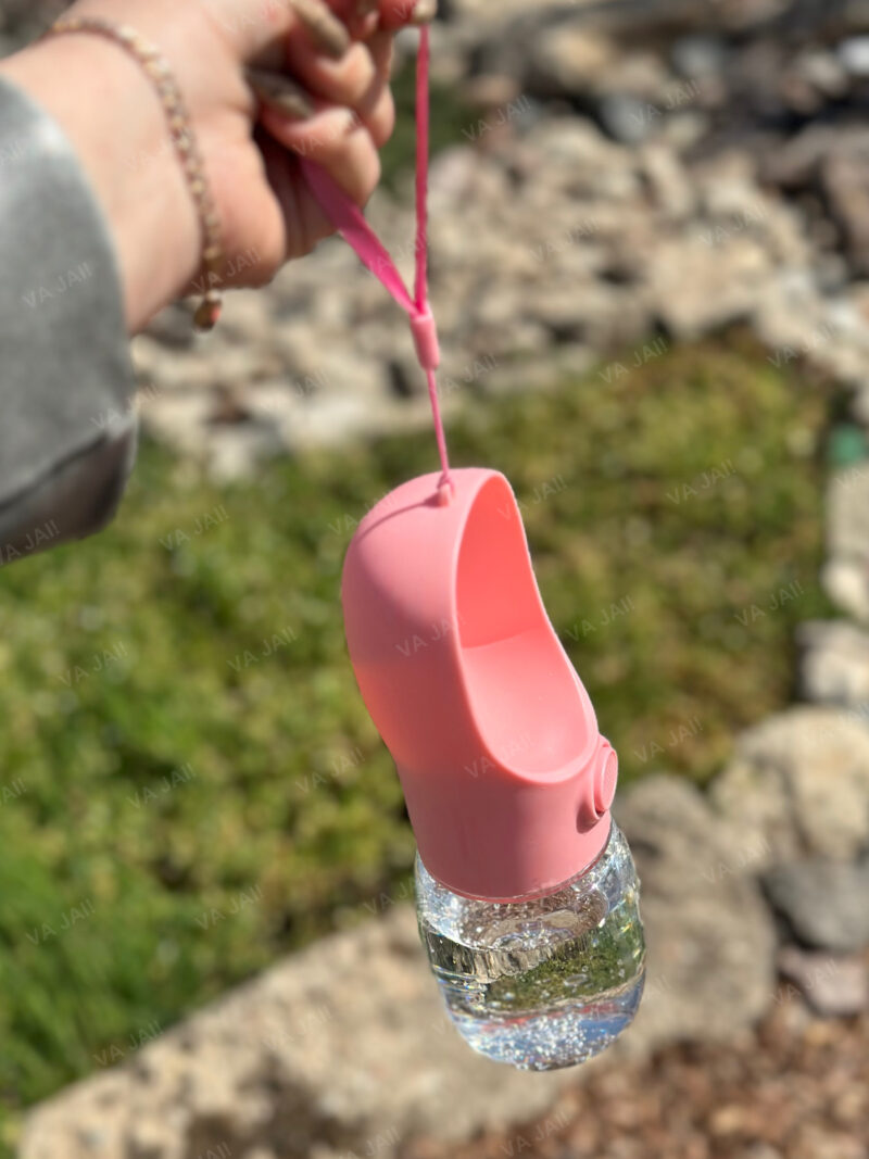 Nešiojama gertuvė šunims 350ml - Image 6