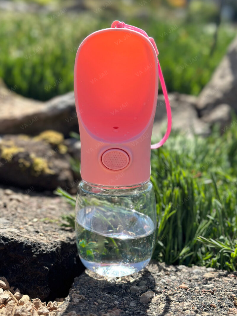 Nešiojama gertuvė šunims 350ml - Image 7