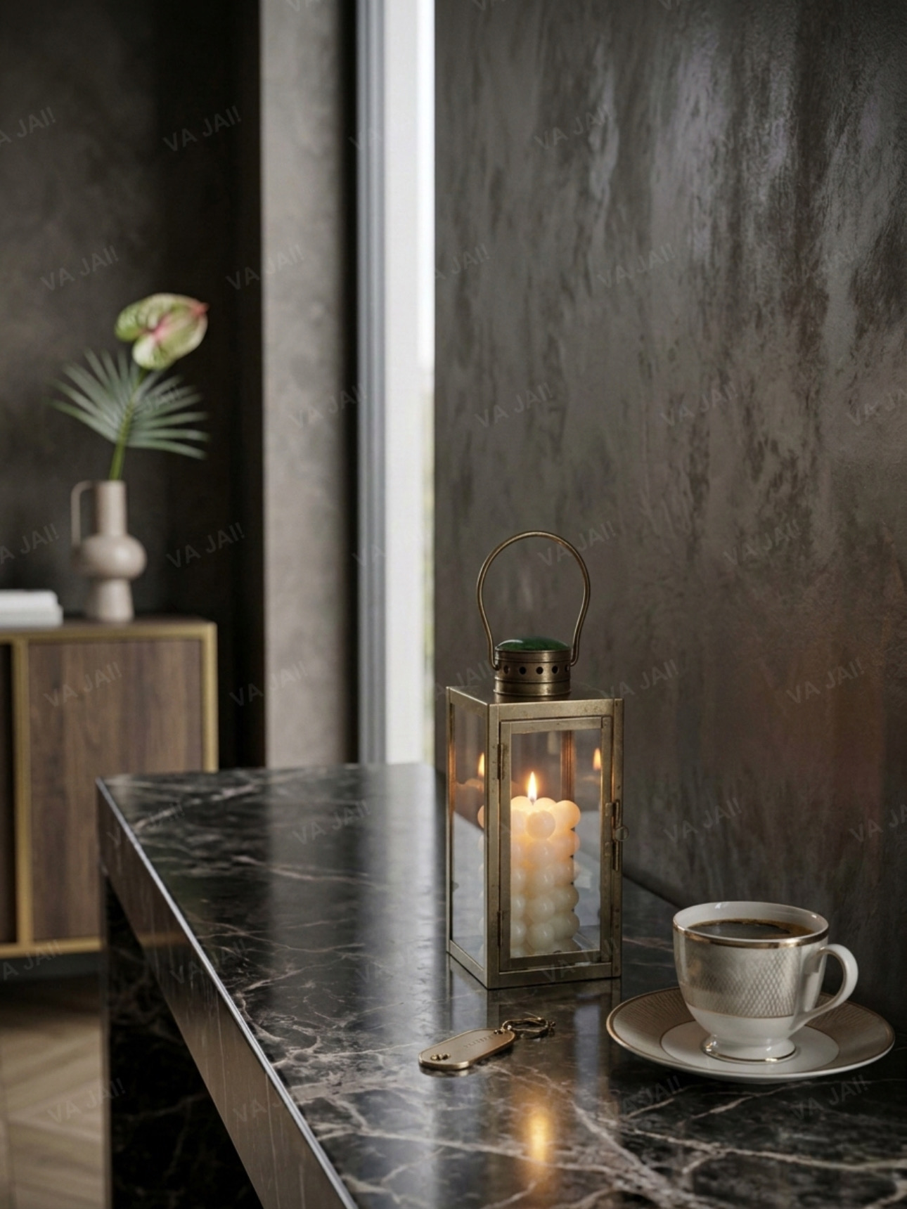 Dekoratyvinis žibintas "Noctis" - Image 2