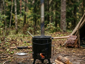 Turistinė krosnelė "GastroPro"