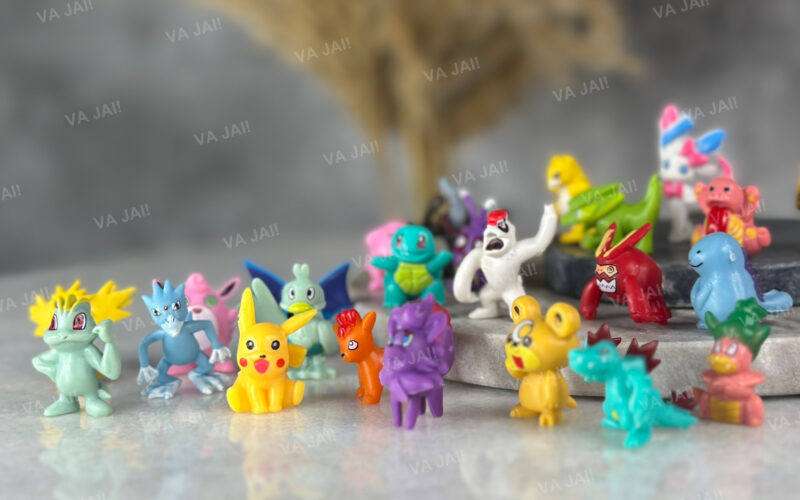 Pokémon Go figūrėlių rinkinys - Image 2