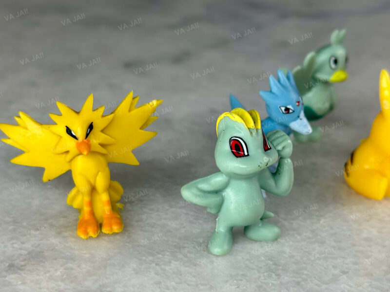 Pokémon Go figūrėlių rinkinys - Image 6