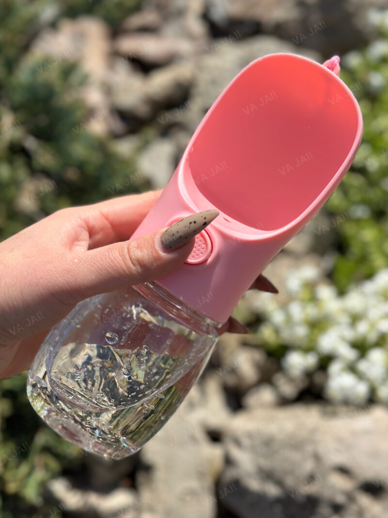 Nešiojama gertuvė šunims 350ml - Image 4