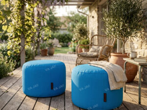 Pufų - Sėdmaišių komplektas "Colorin"