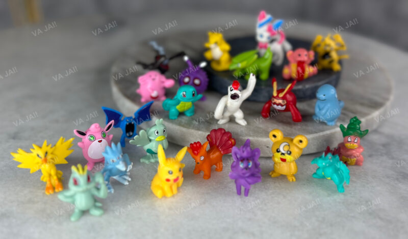 Pokémon Go figūrėlių rinkinys - Image 3