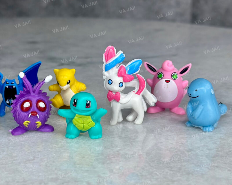 Pokémon Go figūrėlių rinkinys - Image 4