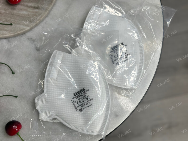 UVEX kaukės - respiratoriai su vožtuvu - Image 10