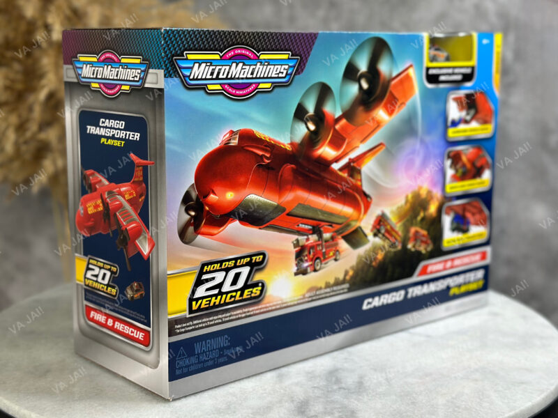 MicroMachines gaisrinis transporto lėktuvas