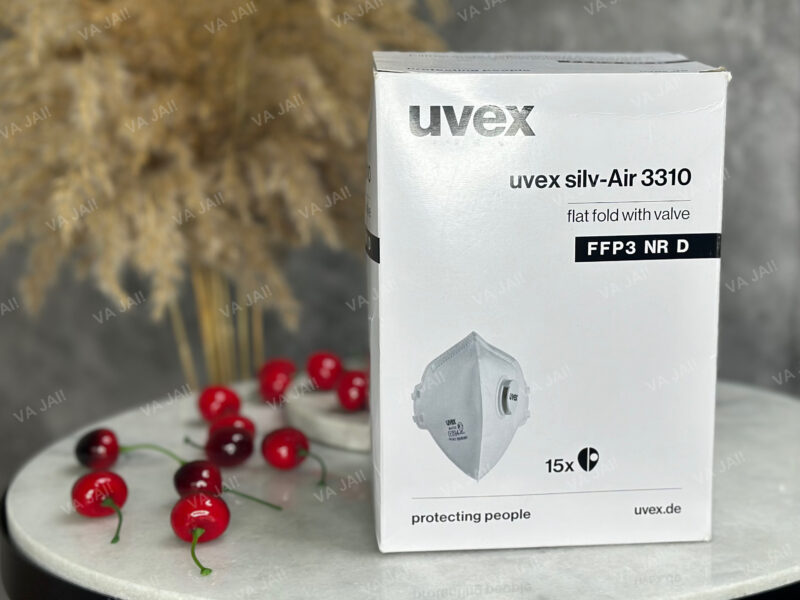 UVEX kaukės - respiratoriai su vožtuvu - Image 2