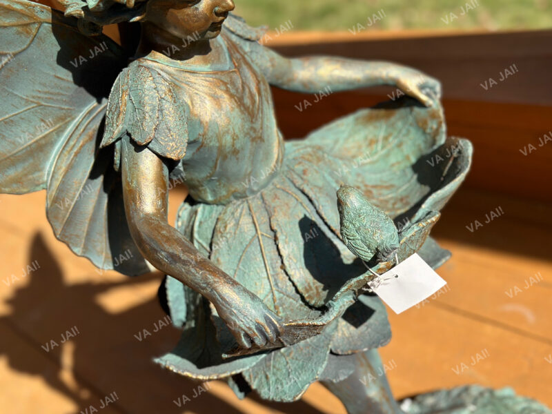 Sodo skulptūra – paukščių vonelė "Fairy" - Image 4