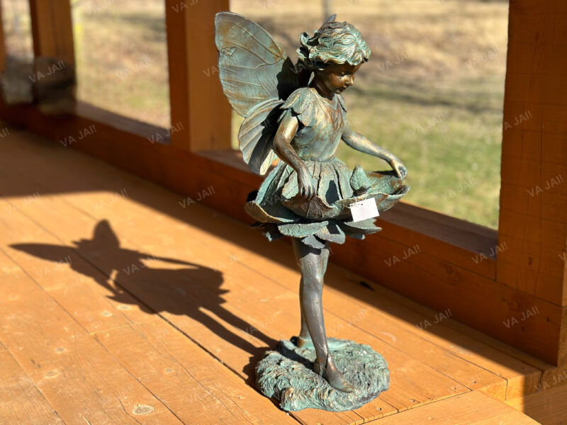 Sodo skulptūra – paukščių vonelė "Fairy" - Image 2