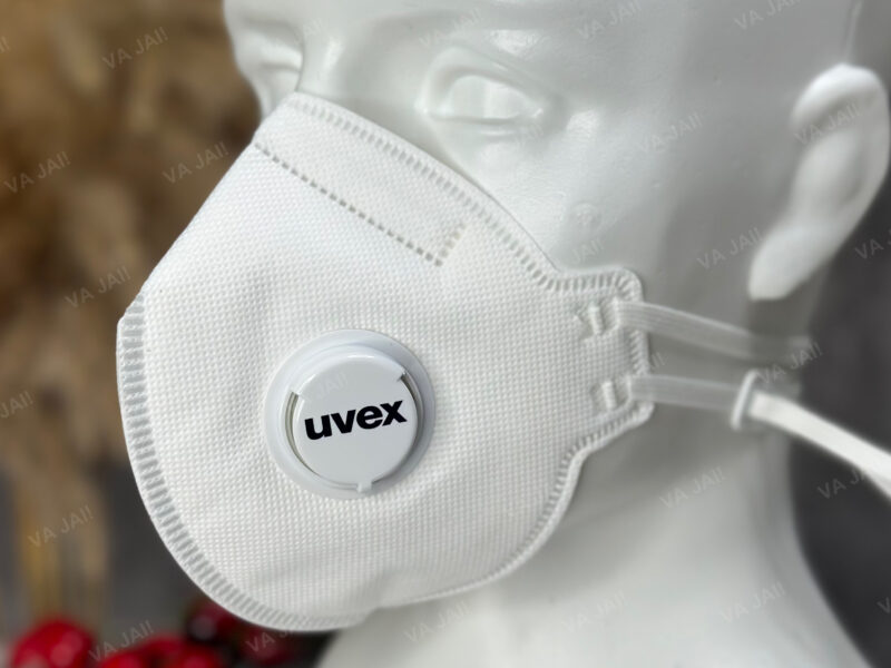 UVEX kaukės - respiratoriai su vožtuvu - Image 8