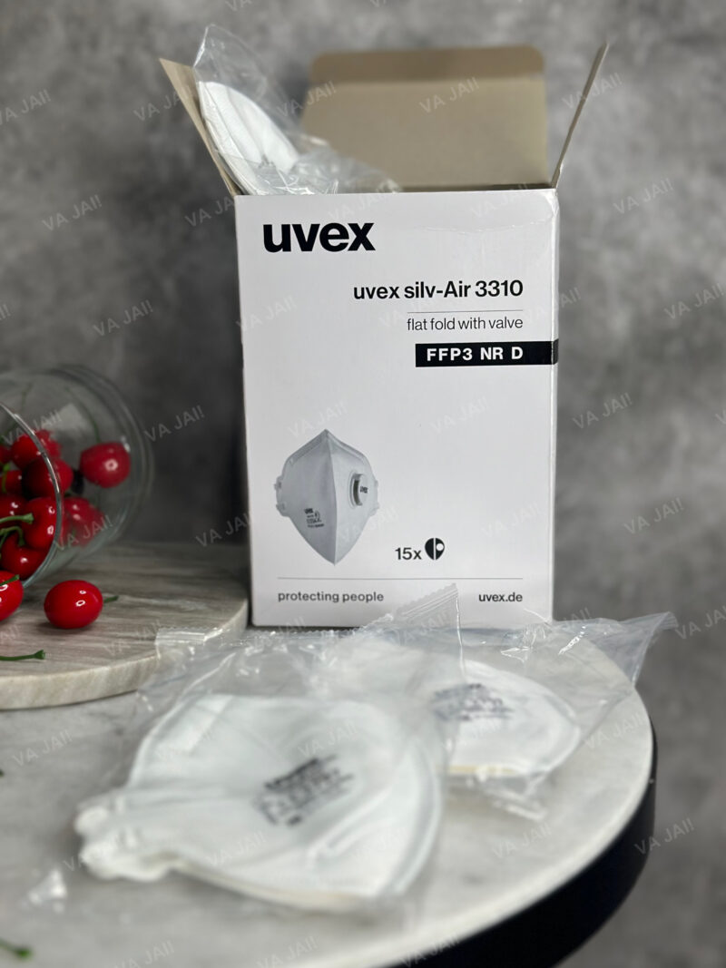 UVEX kaukės - respiratoriai su vožtuvu - Image 6