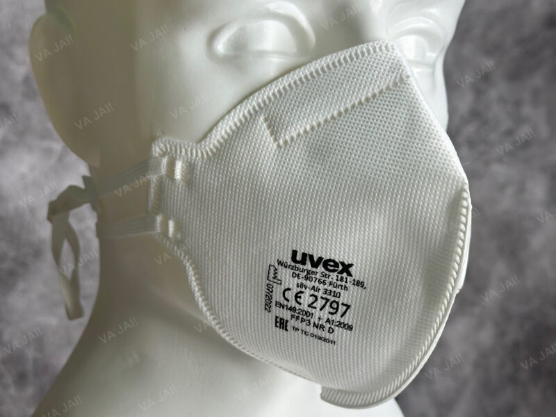 UVEX kaukės - respiratoriai su vožtuvu - Image 9