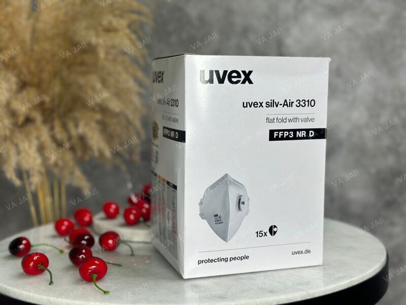 UVEX kaukės - respiratoriai su vožtuvu