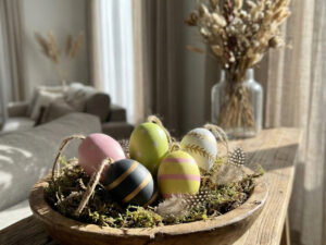 Vėlykinių margučių komplektas "Eglora"