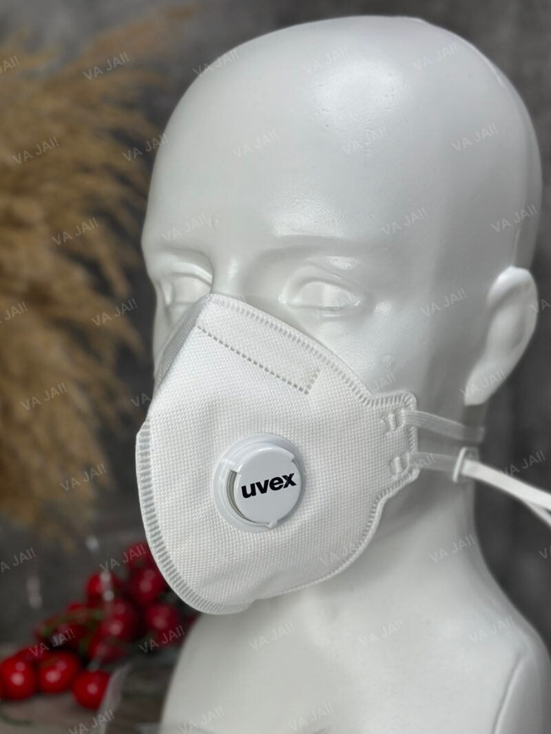 UVEX kaukės - respiratoriai su vožtuvu - Image 7