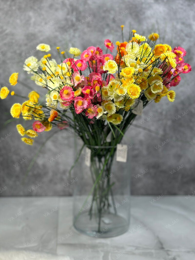 Dirbtinių gėlių šakelė "Fleura" - Image 3