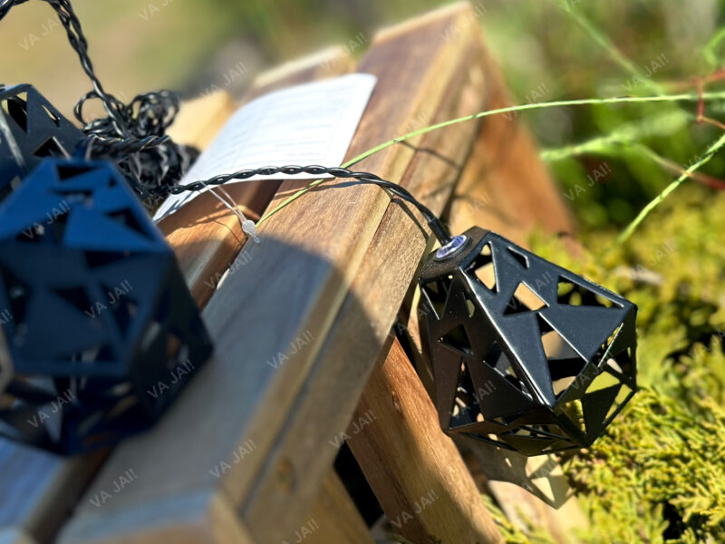 Terasinės lemputės su saulės baterija "Logno" - Image 3