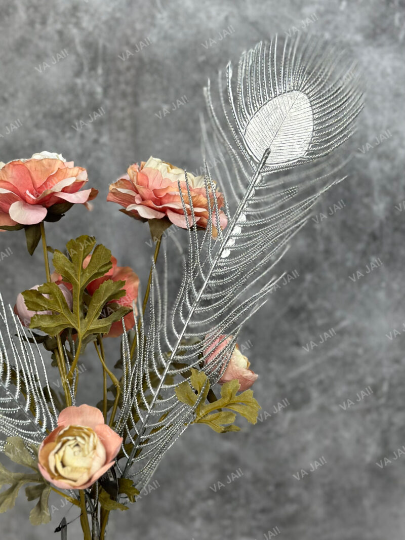Dekoratyvinė dirbtinė šakelė "Plumea" - Image 6