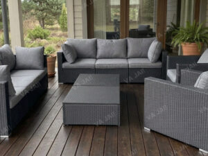 Terasinis modulinis baldų komplektas "Hilton XL"