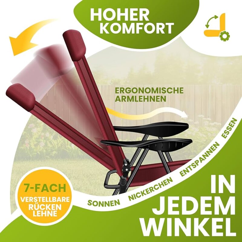 Terasinis kėdžių komplektas "Bordo" - Image 5