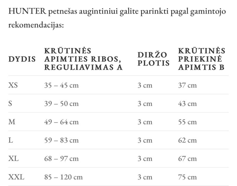 HUNTER petnešos šunims Ranger Professional - Mėlyna - Image 5