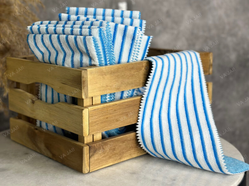 Mikropluošto šluostės „Activa Stripe“