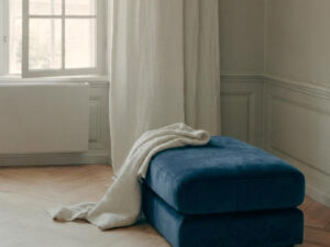 Pufas „Papillon Blue“