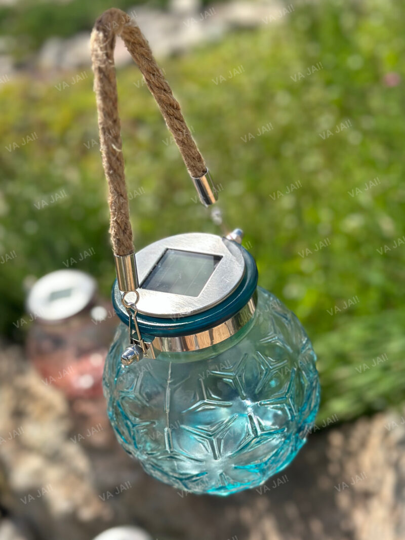 Dekoratyvinė saulės lempa „Bubble“ - Image 6