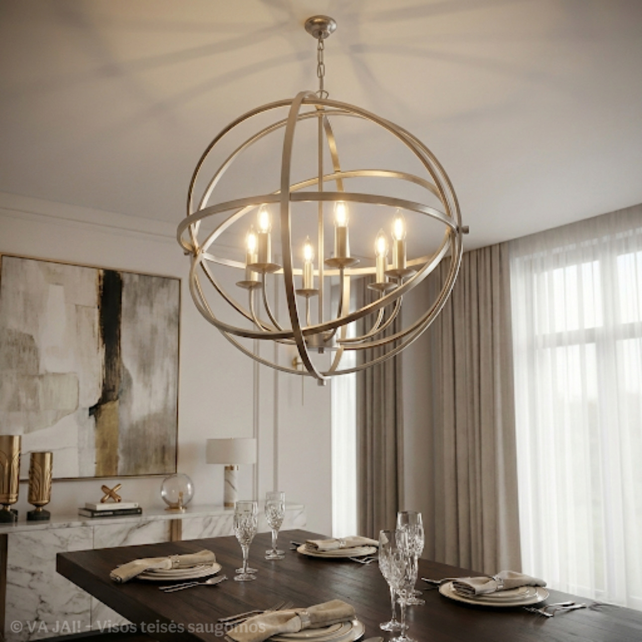 Lubinis šviestuvas „Orbit“ - Image 4