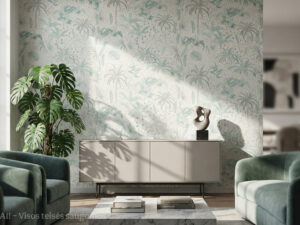 Prancūziški viniliniai tapetai „Hawai“