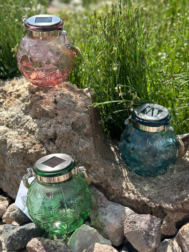 Dekoratyvinė saulės lempa „Bubble“ - Image 2