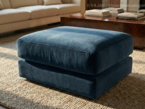 Pufas „Papillon Blue“