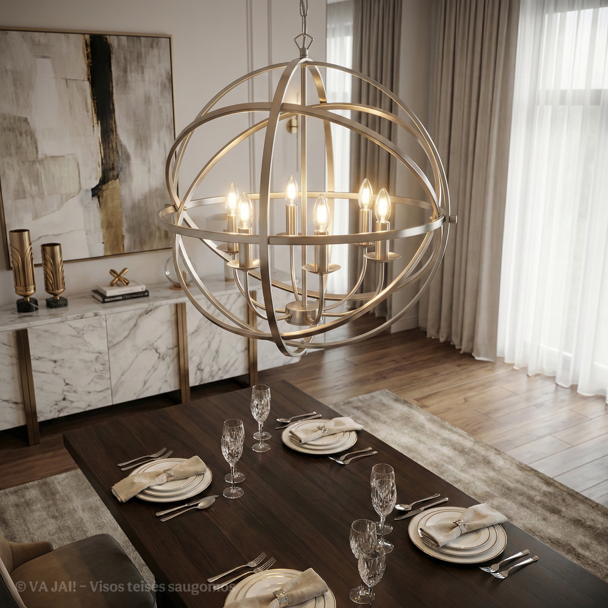 Lubinis šviestuvas „Orbit“ - Image 3