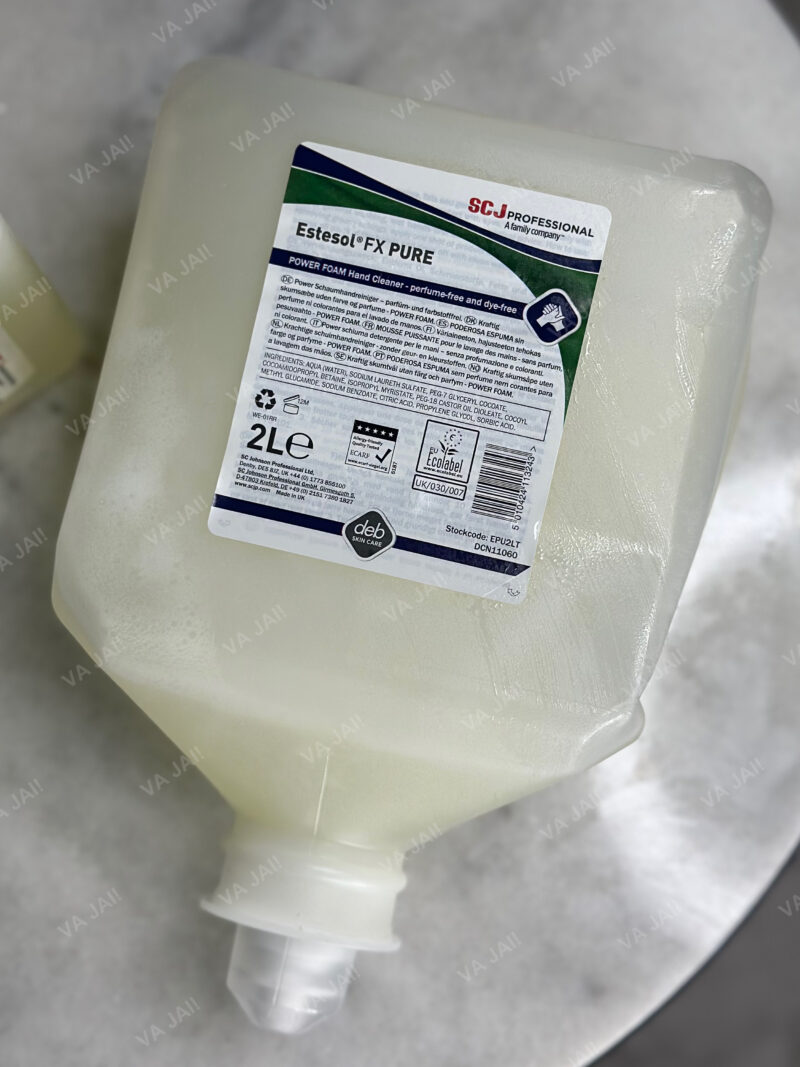 Bekvapis rankų valiklis Estesol FX PURE „Power Foam“ - Image 2