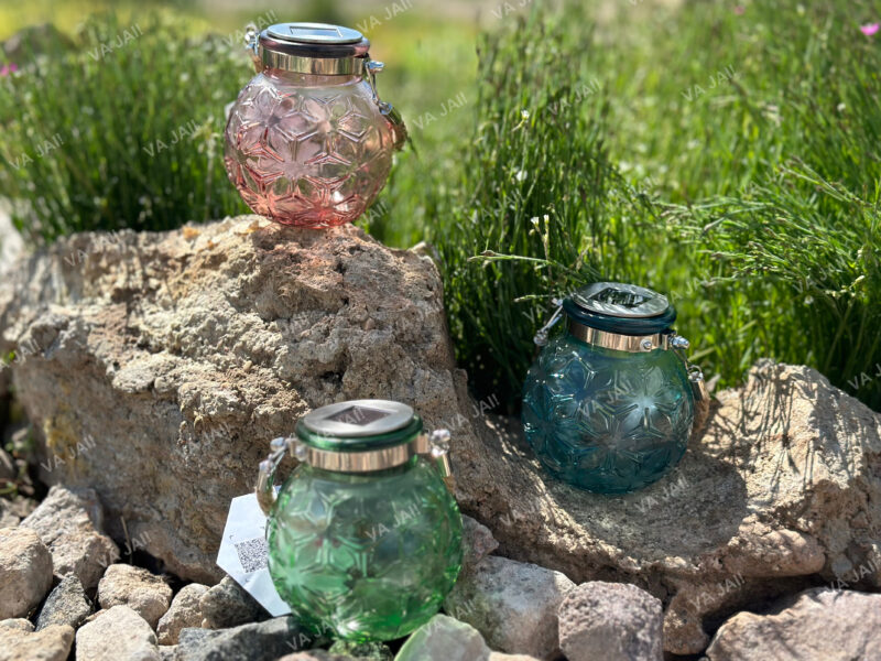Dekoratyvinė saulės lempa „Bubble“