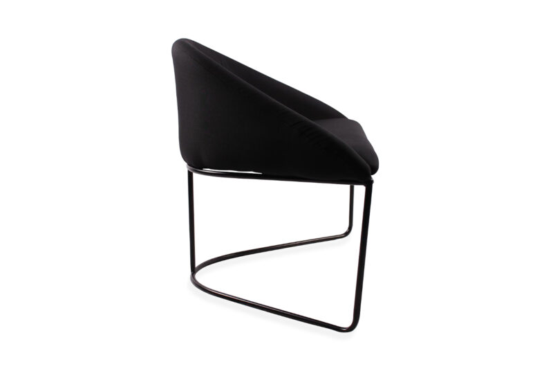 Fotelis „Mindi Black“ - Image 2