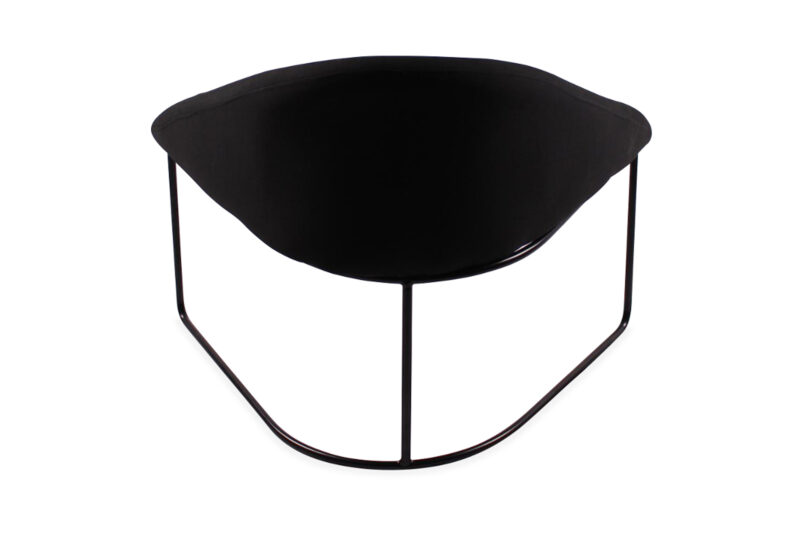 Fotelis „Mindi Black“ - Image 4