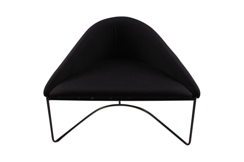 Fotelis „Mindi Black“ - Image 3